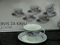 Komplet kawowy Grecja
