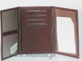 ETUI NA DOKUMENTY DAMIANO - 106 /BROWN.