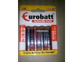 Baterie R6 Eurobatt (AA)
