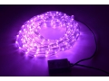Wąż świetlny 10m LED kolor FIOLETOWY programa