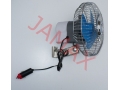 WENTYLATOR SAMOCHODOWY 12V DUŻY ŚREDNICA 18CM