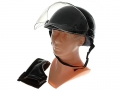 Kask motor M7 z szyb