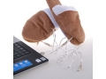 Grzejące kapcie na USB