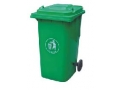 Pojemnik - Kosz na odpady 240Ltr. Zielony