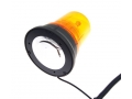 LAMPA KOGUT 12V POMARAŃCZOWY OSTRZEGAWCZY