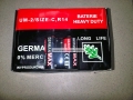 Baterie R14 German Max (C)