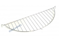 GRILL OGRODOWY 40.6 cm na kółkach RUSZT BARBE