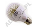 ŻARÓWKA DIODOWA NIVITEC GLOBE 48 LED E27