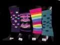 Getry na buty-dla dzieci kolorowe
