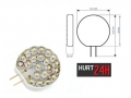ŻARÓWKA G4 21 LED