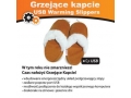 Grzejące kapcie na USB