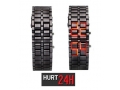 ZEGAREK IRON SAMURAI GRAFIT RED