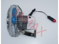 WENTYLATOR SAMOCHODOWY 12V DUŻY ŚREDNICA 18CM