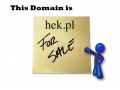 Domena internetowa hek.pl