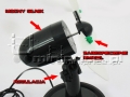 Mini wentylator na USB wiatrak 817 na gorące