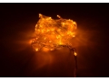 Lampka 100 LED Pomarańczowe bez programatora 