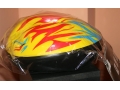 Kask rowerowy hamlet tęczowy
