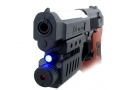 Pistolet na kulki z laserem i latarką M228