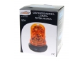 LAMPA KOGUT 12V POMARAŃCZOWY OSTRZEGAWCZY