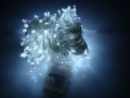 LAMPKI 200 SZT LED KOLOR - BIAŁE
