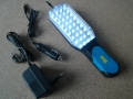 LAMPA DIODOWA AKU 36 LED 12/220V