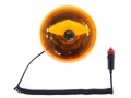 LAMPA KOGUT 12V POMARAŃCZOWY OSTRZEGAWCZY