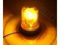 LAMPA KOGUT 12V POMARAŃCZOWY OSTRZEGAWCZY