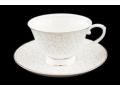 VERONI DAISY ZESTAW 6 FILIŻANEK ZE SPODKAMI