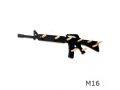 Wystrzałowy wieszak - M16