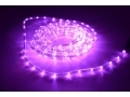 Wąż świetlny 10m LED kolor FIOLETOWY programa