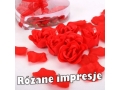 Różane impresje - płatki róż
