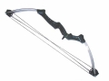 Łuk sportowy bloczkowy Robin Silver/Blue