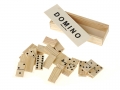 Domino drewniane
