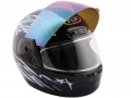 Kask motor + podwójna szyba