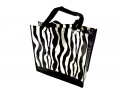 Torba plastikowa z zamkiem ZEBRA 35cm x 35cm