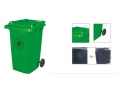 Pojemnik - Kosz na odpady 240Ltr. Zielony