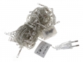 Lampki choinkowe 100 led Niebieskie
