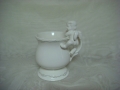 Kubek - wyrób ceramiczny z aniołem
