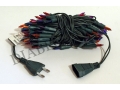 Lampki Choinkowe 100 gruby kabel czerwone