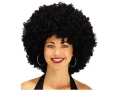Peruka AFRO czarna